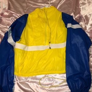 Fashion Nova Cropped Windbreaker
